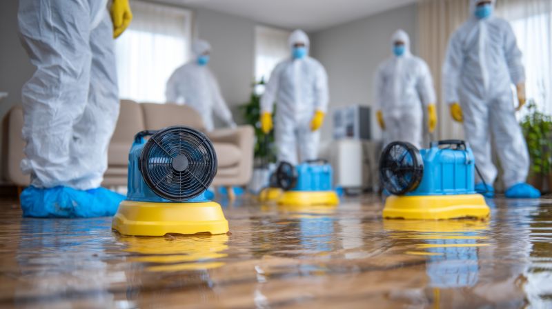 Basement Drying in Mesa, AZ