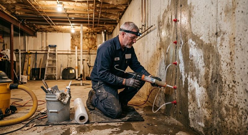 Basement Leak Repair in Fort Collins, CO