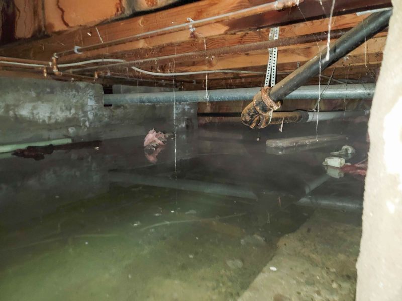 Basement Water Extraction in Scottsdale, AZ