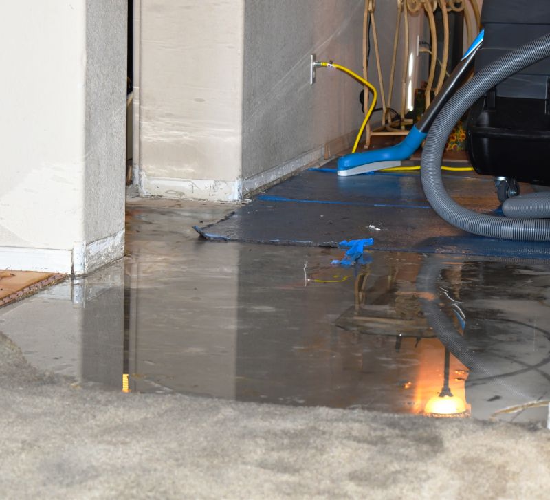 Burst Pipe Cleanup in Gilbert, AZ