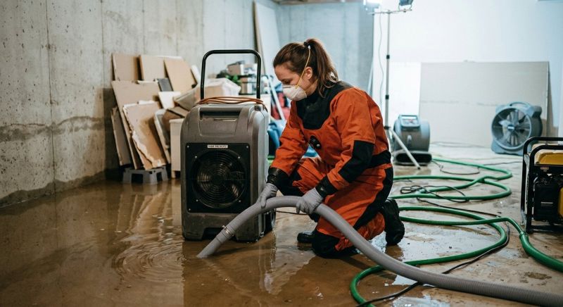 Crawl Space Water Remediation in Scottsdale, AZ