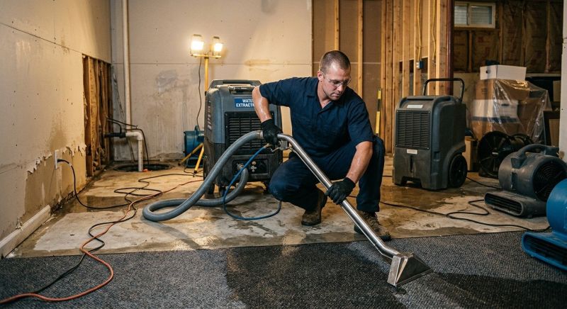 Flood Cleanup Service in Chandler, AZ