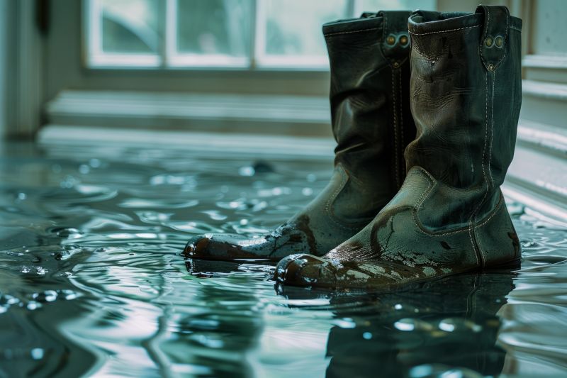 Flood Damage Cleanup in Gilbert, AZ
