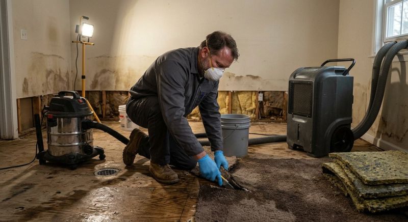 Flood Damage Restoration in Mesa, AZ