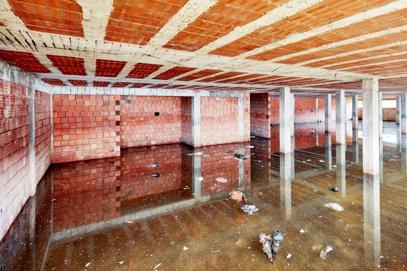 Flooded Basement Cleanup in Scottsdale, AZ