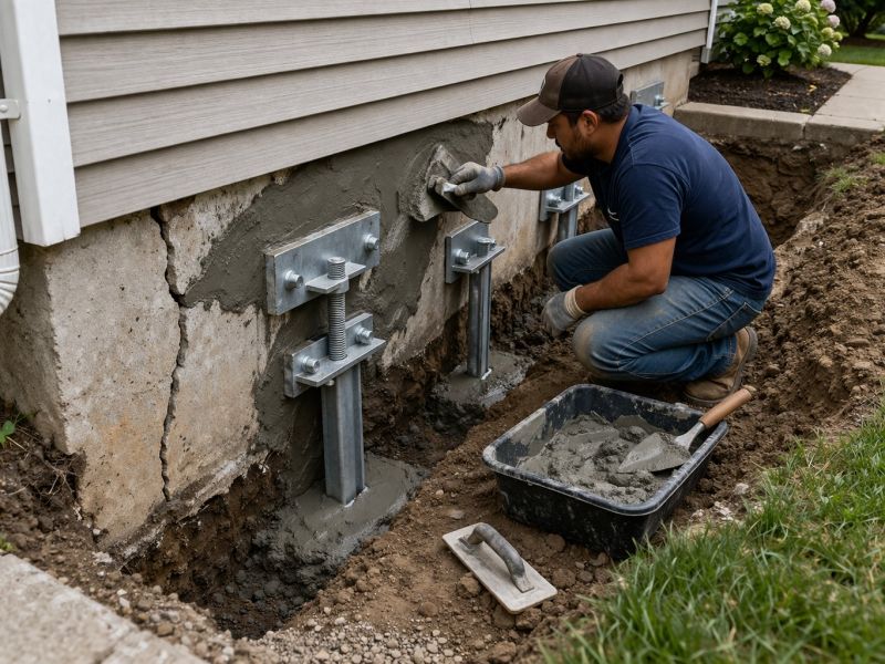 Foundation Repair in Columbus, OH