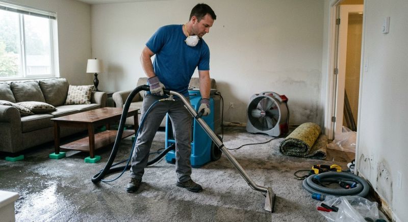 Storm Damage Mitigation in Chandler, AZ