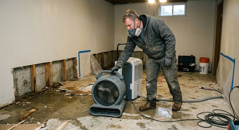 Water Damage Remediation in Chandler, AZ