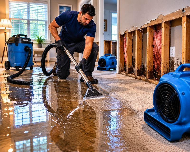 Water Damage Remodeling in Gilbert, AZ