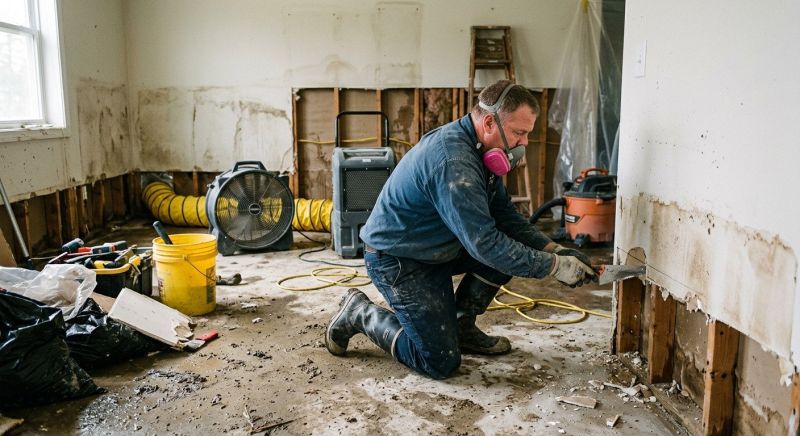 Water Damage Repair in Phoenix, AZ