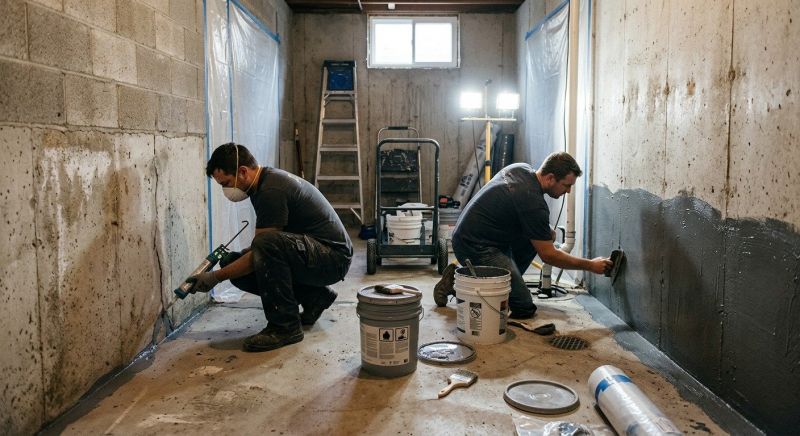 Foundation Waterproofing Service