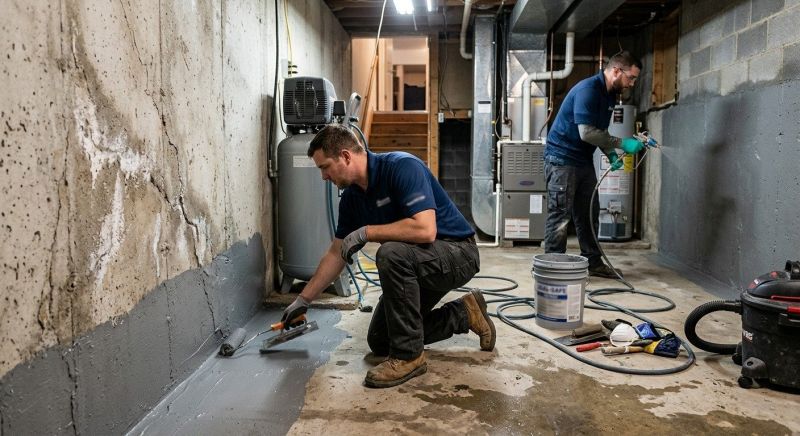 Foundation Waterproofing Service